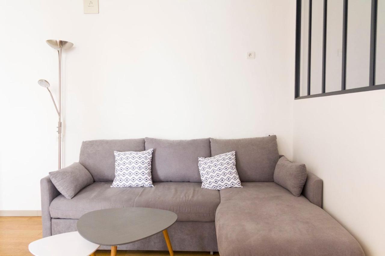 Apartment Studio In The Heart Of - Canal Saint Martin